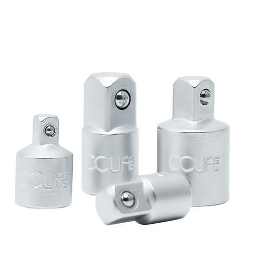 4tlg steckschlüssel adapter - steckschlüssel,