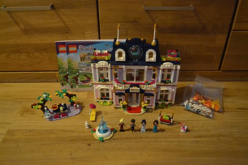 Lego friends heartlake city - lego,