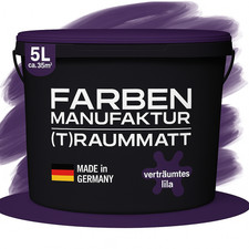 Wandfarbe matt Innenwandfarbe