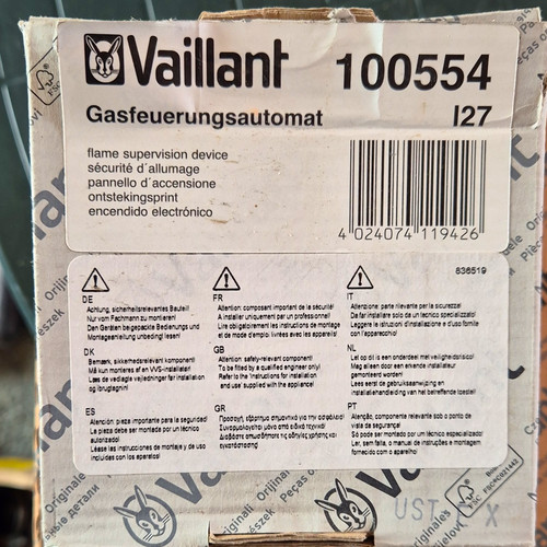 Vaillant gasfeuerungsautomat - vaillant,