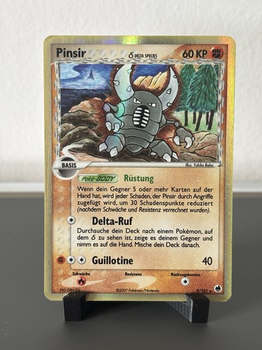 Pokemon tcg karte - pinsir, delta