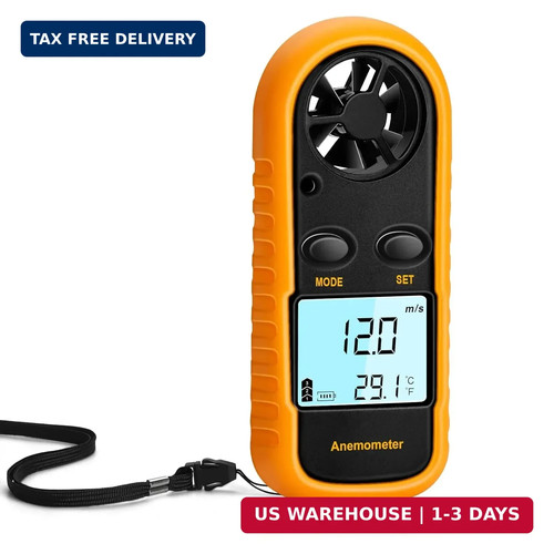 Anemometer handheld light - anemometer,