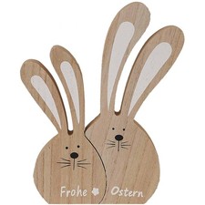 Osterhasen Holz Figuren