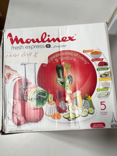 Moulinex fresh express - fresh, express+