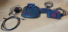Atari Jaguar Konsole mit 2 originalen Controllern und dem Spiel Cypermorph