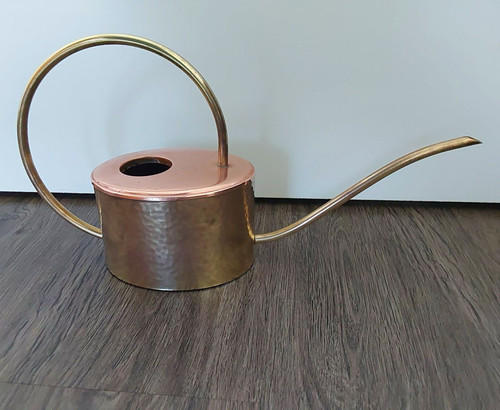 Vintage gießkanne aus - gießkanne,