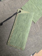 Lederslip Steckscheide Für