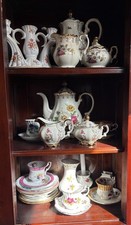 Sammlung Kaffeeservice 7