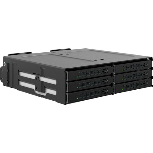 Icy dock tougharmor - tougharmor, mb118vp-b