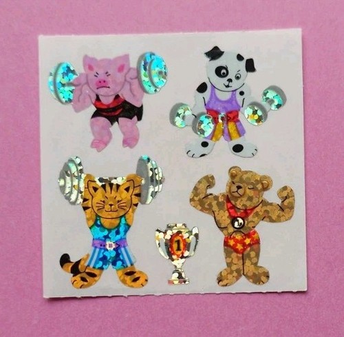 Stickeralbum sticker vintage - stickeralbum,