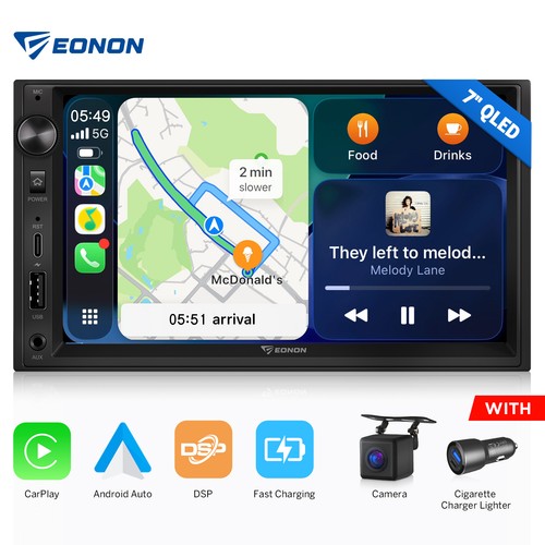Qled doppel din autoradio - qled,