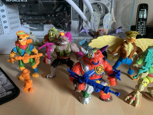 Vintage teenage mutant - vintage, ninja