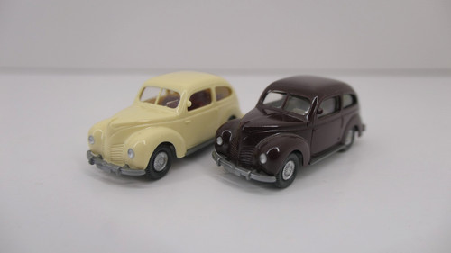 Wiking 2x ford taunus - wiking,