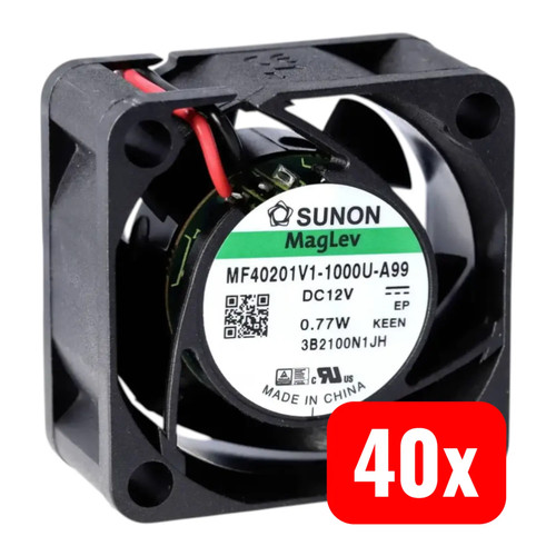 Sunon axiallüfter ventilator - sunon,