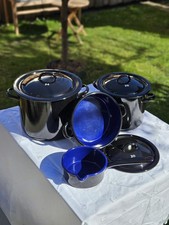 Topfset 7 teilig Riess Emaille