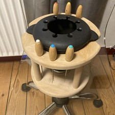 Robust, schweres Fondue Set