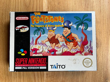 SNES - The Flintstones: The Treasure of Sierra Madrock | CIB
