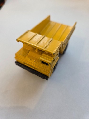 Matchbox superfast faun dump - matchbox,