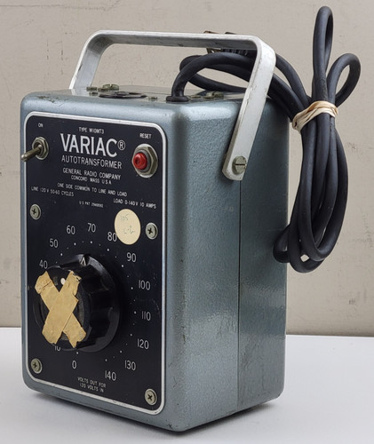 General radio variac - radio, co.