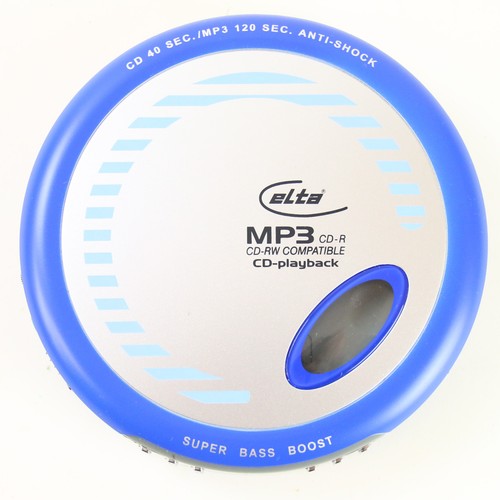 Tragbarer player elta mp3 - tragbarer, cd