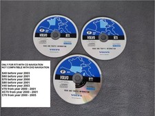 CD Navigation VOLVO RTI P2X FRANCE 2005 HU-1205 S40 60 70 80 V40 V70 XC70