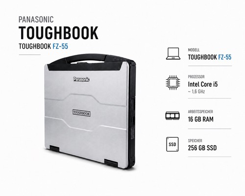 Panasonic toughbook fz55 - panasonic,