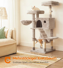 Kratzbaum 135 mit - kratzbaum, cm