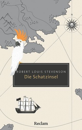 Die schatzinsel stevenson - schatzinsel,