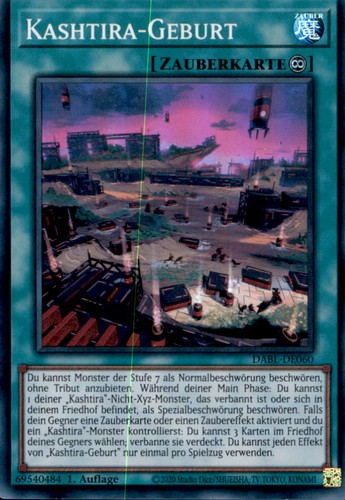 Yugioh dabl de060 - dabl-de060,