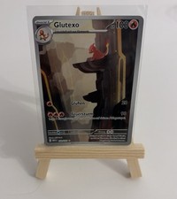 Pokemon Karte - Glutexo - 169/165 - Illustration Rare - Deutsch - 151 - NM
