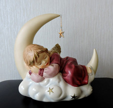 Goebel Engel in Mond