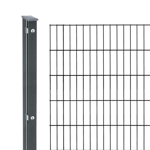 Gartenzaun metall set - set, 12