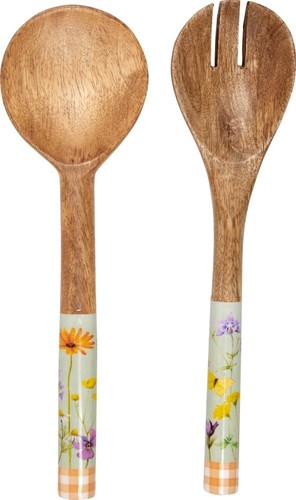 Salatbesteck - , (2-teilig)