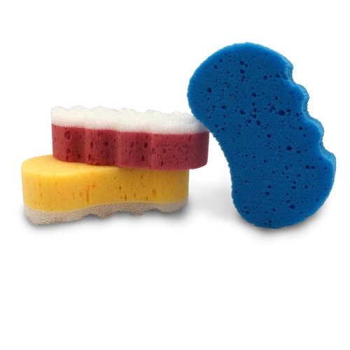 Massageschwamm - x,