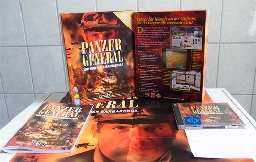 Panzer general unternehmen - general, 5