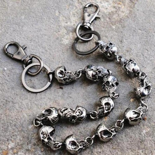 Hosenkette totenkopf - hosenkette,