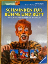Kinder Freizeit Schminken