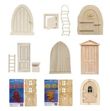 Wichteltür Holz Tür Dachluke