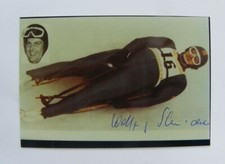 AUTOGRAMM - ORIGINALE UNTERSCHRIFT von WOLFGANG SCHEIDEL (RENNRODEL) - MS A150