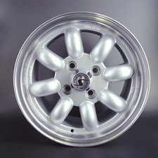 4 Alufelgen Schmidt Revolution MX Line 7 bzw. 8x13H2 4/100 Golf Polo