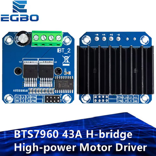 Doppel bts7960 43a - doppel,