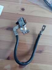 BMW E60  Batteriekabel Minus