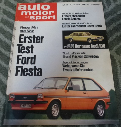 Ams 1976 ford fiesta - ams, rover