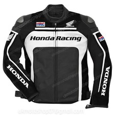 Race Motorcycle Leather Jacket