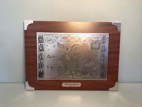 Europakarte anno 1657 wandbild - anno,