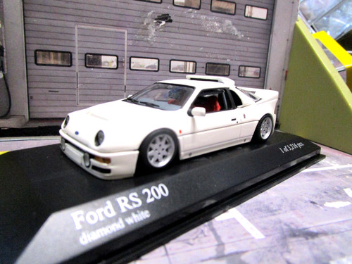 Ford rs200 200 - rs200, homologation