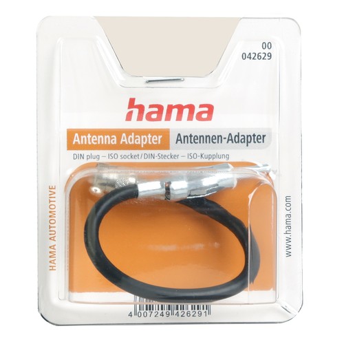 Hama antennen adapter iso - antennen-adapter,