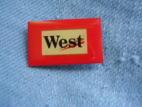 Pin west zigaretten logo - west,