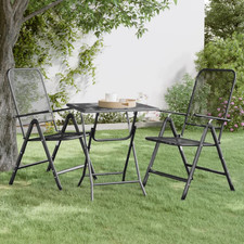 Gartentisch Anthrazit