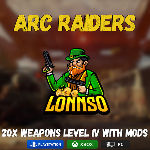 Arc raiders waffen - |,
